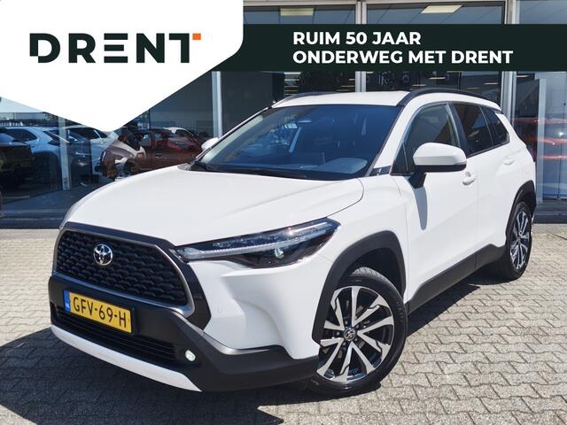 Toyota COROLLA Cross Hybrid 200 Style | Trekhaak Afn. | Half Leder | Sensoren | Stoel