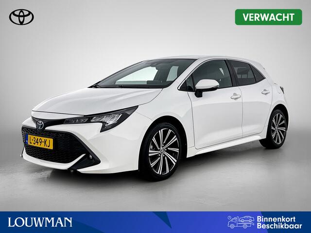 Toyota COROLLA 1.8 Hybrid Dynamic | dealer onderhouden | Stoelverwarming | Draadloze telefoonlader | Climate Control | Cruise Control Adaptive | achteruitrijcamera | Apple CarPlay/Android Auto | LED verlichting |