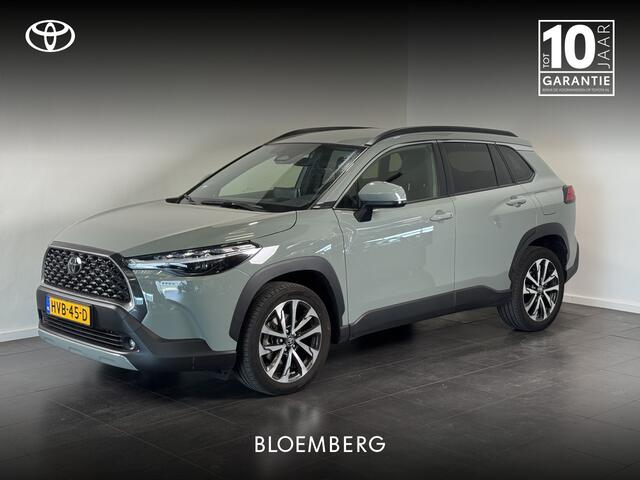 Toyota COROLLA Cross Hybrid 140 Style | Dodehoek detectie | Elektrische achterklep | CarPlay |