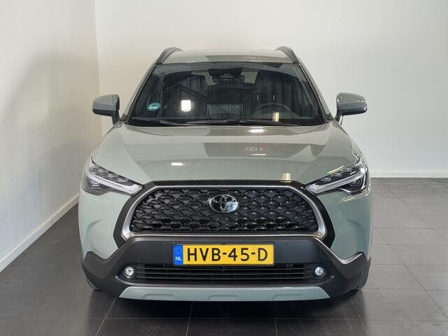 Toyota COROLLA Cross Hybrid 140 Style | Dodehoek detectie | Elektrische achterklep | CarPlay |