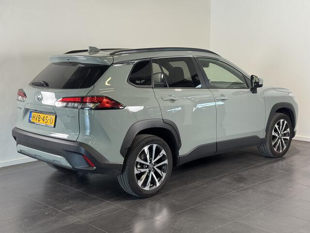 Toyota COROLLA Cross Hybrid 140 Style | Dodehoek detectie | Elektrische achterklep | CarPlay |