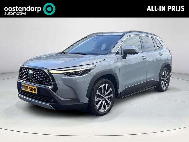 Toyota COROLLA Cross Hybrid 200 Executive | Trekhaak | Lederen bekleding | Stoel- + stuurverwarming | Carplay |