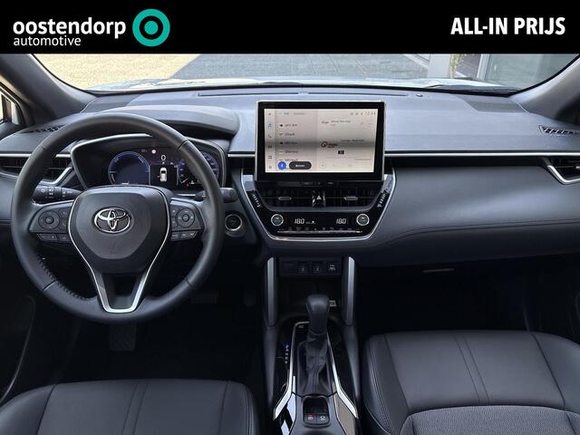 Toyota COROLLA Cross 2.0 High Power Hybrid First Edition **DODEHOEK DETECTIE/ STOELVERWARMING/ PARKEERSENSOREN**