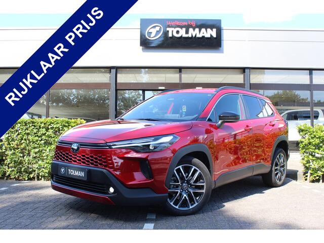Toyota COROLLA Cross Hybrid 140 Dynamic | Rijklaar | Blind Spot | Elek.achterklep | Stoel-/Stuurverwarming | PDC | Navi | LED | Camera
