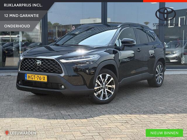Toyota COROLLA Cross Hybrid 200 Executive JBL Leder interieur