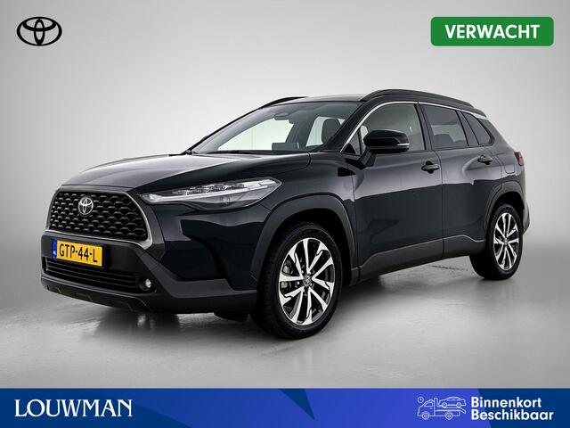 Toyota COROLLA Cross Hybrid 140 Style | BTW voertuig | Dodehoek detectie | Parkeersensoren voor+achter | Elektrische achterklep | Navigatie | Apple CarPlay/Android Auto | Cruise Control Adaptive | Achteruitrijcamera |