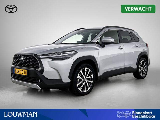 Toyota COROLLA Cross Hybrid 140 Style | BTW voertuig | Dodehoek detectie | Parkeersensoren voor+achter | Elektrische achterklep | Navigatie | Apple CarPlay/Android Auto | Cruise Control Adaptive | Achteruitrijcamera |