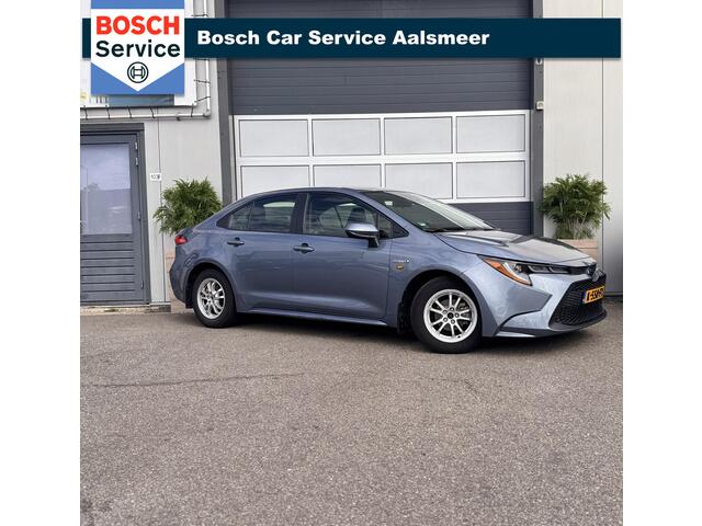 Toyota COROLLA 1.8 Hybrid Business Intro / Camera / Leer / Cruise / ECC / LED / 4 x stoelverwr