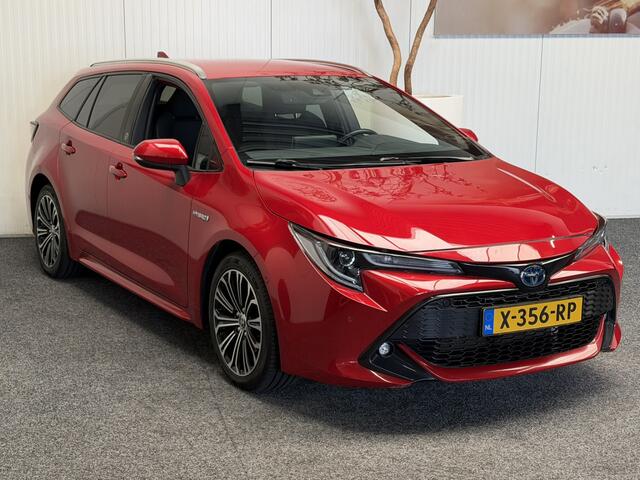 Toyota COROLLA 2.0 HYBRID DYNAMIC 153 PK CRUISE CONTROL STUUR EN VOORRUITVERWARMING RIJSTROOKSENSOREN DODEHOEKSENSOREN ACHTERUITRIJCAMERA ZEER MOOI !!