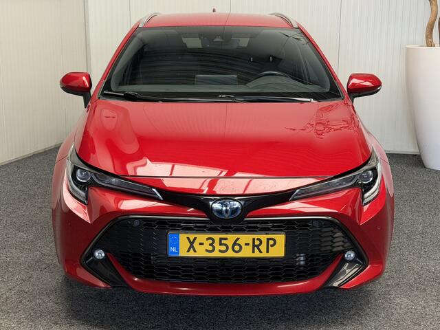 Toyota COROLLA 2.0 HYBRID DYNAMIC 153 PK CRUISE CONTROL STUUR EN VOORRUITVERWARMING RIJSTROOKSENSOREN DODEHOEKSENSOREN ACHTERUITRIJCAMERA ZEER MOOI !!