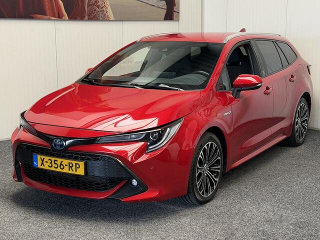 Toyota COROLLA 2.0 HYBRID DYNAMIC 153 PK CRUISE CONTROL STUUR EN VOORRUITVERWARMING RIJSTROOKSENSOREN DODEHOEKSENSOREN ACHTERUITRIJCAMERA ZEER MOOI !!