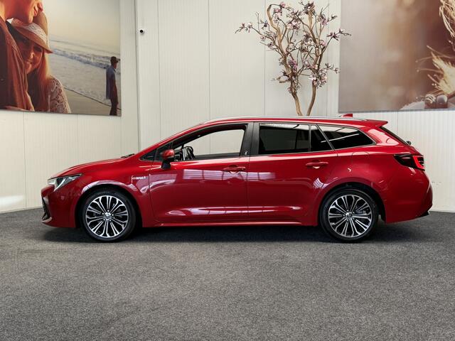 Toyota COROLLA 2.0 HYBRID DYNAMIC 153 PK CRUISE CONTROL STUUR EN VOORRUITVERWARMING RIJSTROOKSENSOREN DODEHOEKSENSOREN ACHTERUITRIJCAMERA ZEER MOOI !!