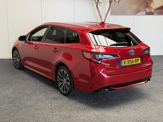 Toyota COROLLA 2.0 HYBRID DYNAMIC 153 PK CRUISE CONTROL STUUR EN VOORRUITVERWARMING RIJSTROOKSENSOREN DODEHOEKSENSOREN ACHTERUITRIJCAMERA ZEER MOOI !!