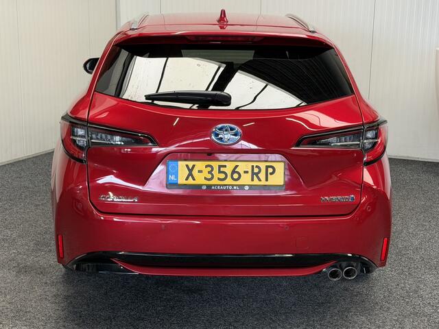 Toyota COROLLA 2.0 HYBRID DYNAMIC 153 PK CRUISE CONTROL STUUR EN VOORRUITVERWARMING RIJSTROOKSENSOREN DODEHOEKSENSOREN ACHTERUITRIJCAMERA ZEER MOOI !!