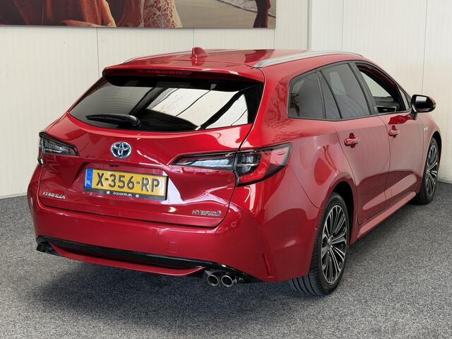 Toyota COROLLA 2.0 HYBRID DYNAMIC 153 PK CRUISE CONTROL STUUR EN VOORRUITVERWARMING RIJSTROOKSENSOREN DODEHOEKSENSOREN ACHTERUITRIJCAMERA ZEER MOOI !!