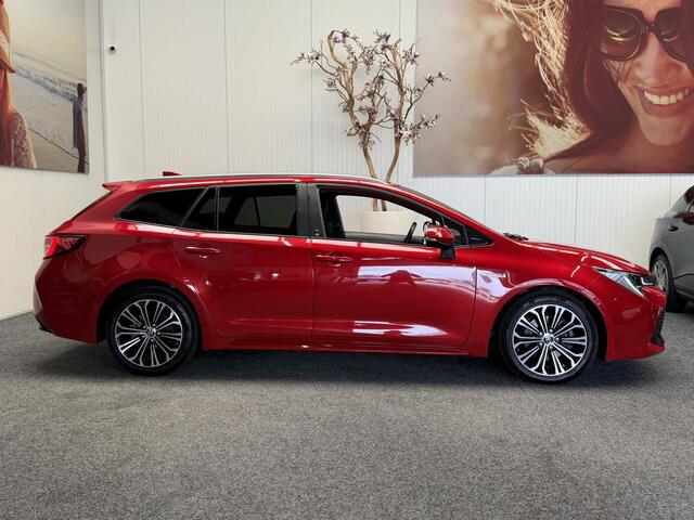 Toyota COROLLA 2.0 HYBRID DYNAMIC 153 PK CRUISE CONTROL STUUR EN VOORRUITVERWARMING RIJSTROOKSENSOREN DODEHOEKSENSOREN ACHTERUITRIJCAMERA ZEER MOOI !!
