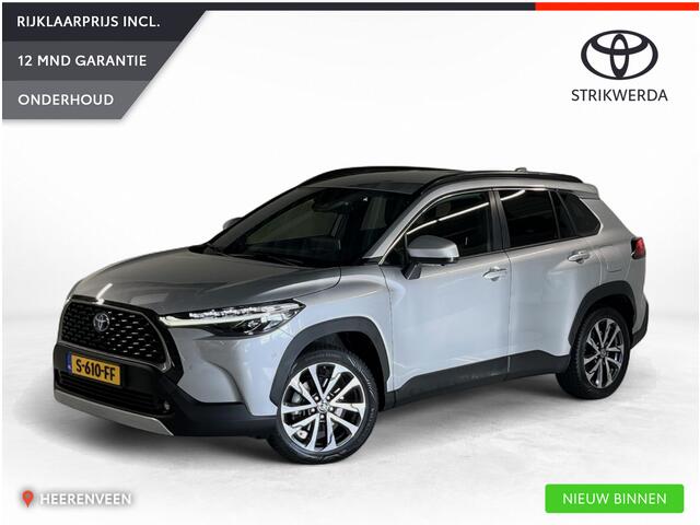Toyota COROLLA Cross 2.0 Hybrid Launch Edition | trekhaak | Leder | JBL |