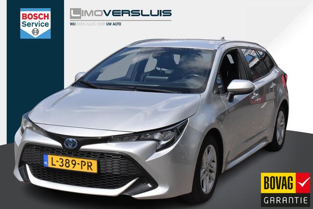 Toyota COROLLA Touring Sports 1.8 Hybrid Business 1e Eigenaar | 100% Toyota Onderhouden | Trekhaak | Carplay Navi | 12 mnd BOVAG garantie | Whatsapp 06-53188999