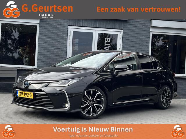 Toyota COROLLA 1.8 Hybrid Executive HUD, Stoel/Stuurwiel verwarming, ACC