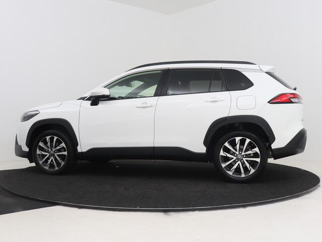 Toyota COROLLA Cross Hybrid 200 Style | Dealer onderhouden | Dodehoek detectie | Stoelverwarming | Elektrische achterklep | Parkeersensoren voor+achter | Draadloze telefoonlader | Navigatie | Apple CarPlay/Android Auto | Cruise C