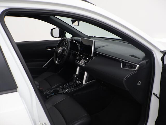 Toyota COROLLA Cross Hybrid 200 Style | Dealer onderhouden | Dodehoek detectie | Stoelverwarming | Elektrische achterklep | Parkeersensoren voor+achter | Draadloze telefoonlader | Navigatie | Apple CarPlay/Android Auto | Cruise C