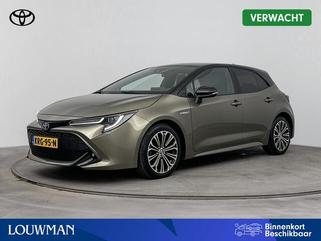 Toyota COROLLA 1.8 Hybrid Style | Stuur-Stoelverwarming | Trekhaak | Apple Carplay-Android Auto |