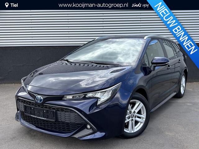 Toyota COROLLA TS 1.8 Hybrid Active Navigatie Apple CarPlay/Android Auto, Smart Key, Adaptieve cruise control, Climate control, Achteruitrij camera