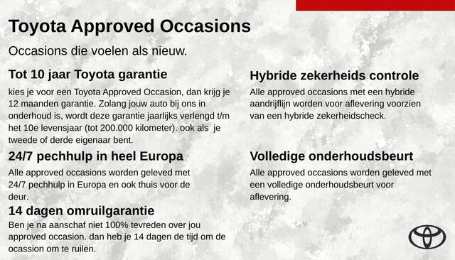 Toyota COROLLA Hybrid 140 GR Sport Direct leverbaar!