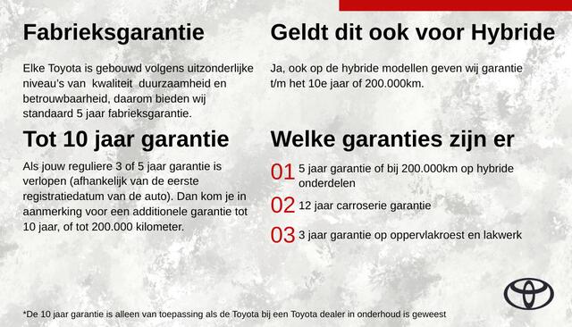 Toyota COROLLA Hybrid 140 GR Sport Direct leverbaar!