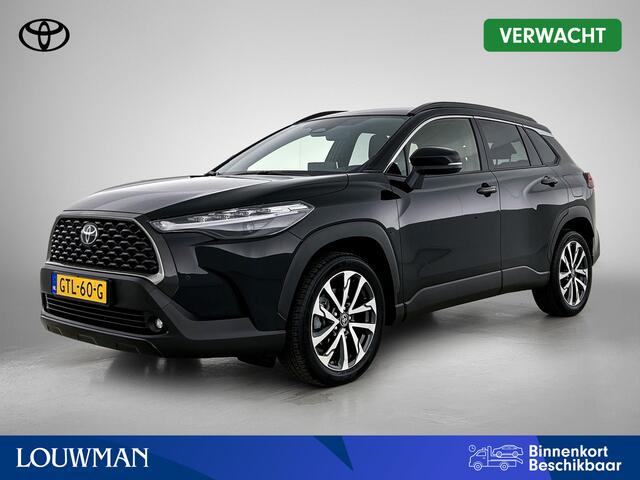Toyota COROLLA Cross Hybrid 140 Style | Dealer onderhouden | Dodehoek detectie | Parkeersensoren voor+achter | Elektrische achterklep | Draadloze telefoonlader | Navigatie | Apple CarPlay/Android Auto | Cruise Control Adaptive |