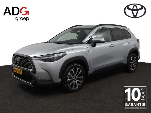 Toyota COROLLA Cross Hybrid 140 Style | Elektrisch bedienbare achterklep | Dodehoek detectie | Parkeersensoren voor en achter |