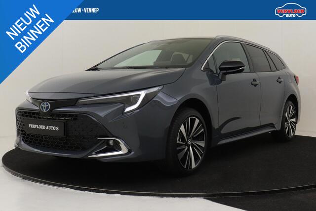 Toyota COROLLA TOURING SPORTS HYBRID 140 ACTIVE PLUS -CAMERA|ADAP.CRUISE|KEYLESS|STOEL/STUURVERW.|LENDESTEUN|PDC|17"