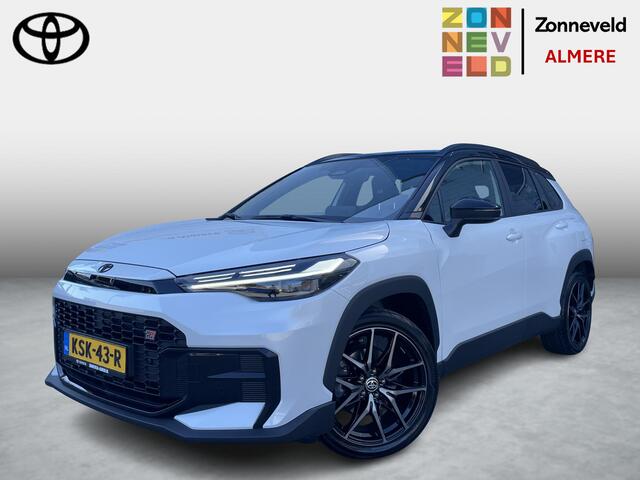Toyota COROLLA Cross Hybrid 180 GR Sport Panodak trekhaak afneembaar
