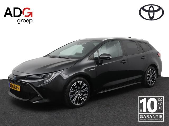 Toyota COROLLA Touring Sports 1.8 Hybrid First Edition | Parkeersensoren | Stuur en Stoelverwarming | Dodehoekdetectie | |