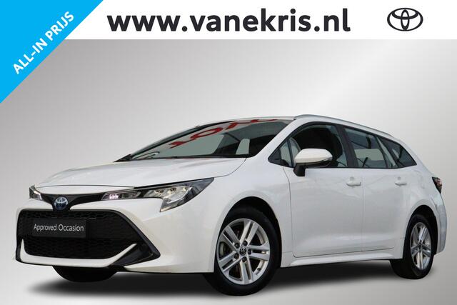 Toyota COROLLA Touring Sports 1.8 Hybrid Active Apple Carplay, Android auto, Parkeercamera, Cruise Control