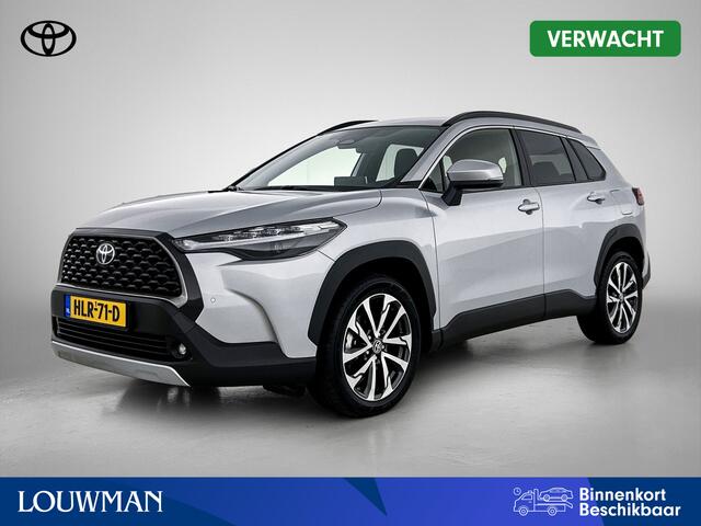 Toyota COROLLA Cross Hybrid 140 Style | BTW Voertuig | Dodehoek detectie | Parkeersensoren voor+achter | Elektrische Achterklep | Draadloze telefoonlader | Navigatie | Apple CarPlay/Android Auto | Cruise Control Adaptive |
