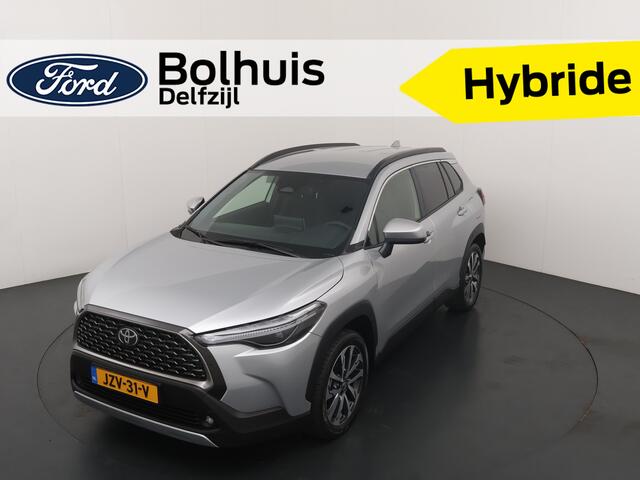 Toyota COROLLA Cross Hybrid 140pk Dynamic | Adapt. Cruise | Elek. Klep | Camera | Keyless | LED | Apple/Android CarPlay