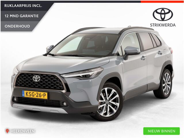 Toyota COROLLA Cross Hybrid 140 Style
