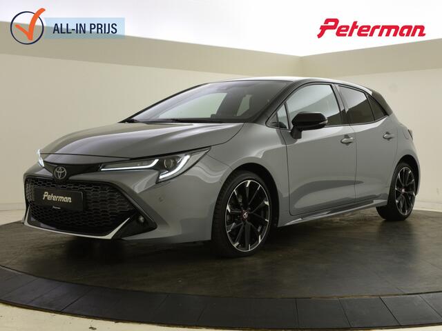 Toyota COROLLA 1.8 Hybrid GR-Sport | PDC | Head-up | Halfleer | Sportstoelen