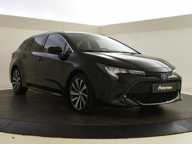 Toyota COROLLA Touring Sports 1.8 Hybrid Business Plus | trekhaak | Halfleer | stoelverw.
