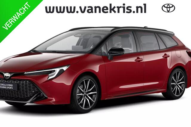 Toyota COROLLA Touring Sports Hybrid 140 GR Sport | Nieuw en in december beschikbaar