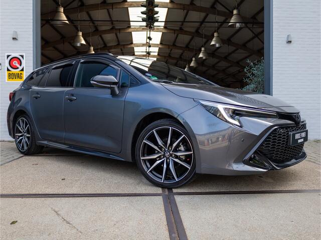 Toyota COROLLA Touring Sports Hybrid 140 GR Sport *ACC | Trekhaak | Camera | Keyless | Blindspot | Apple Carplay | Stoelverwarming | Clima | Navi*