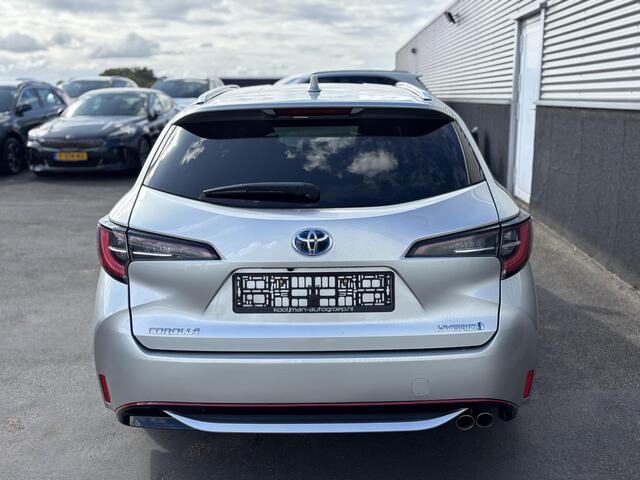 Toyota COROLLA Touring Sports 2.0 Hybrid Style edition Stoelverwarming, extra getint glas, draadloze telefoonlader, elektr. achterklep, Apple CarPlay/Android Auto