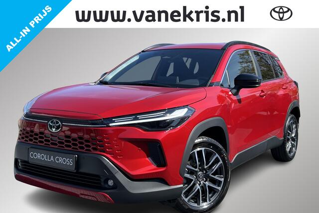 Toyota COROLLA Cross Hybrid 140 Dynamic, Nieuw en uit voorraad leverbaar met €3.000,- inruilpremie!