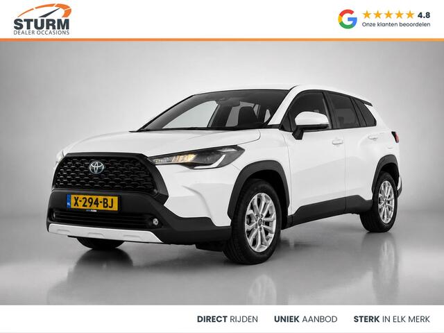 Toyota COROLLA Cross 2.0 High Power Hybrid Active Stuur- + Stoelverwarming!