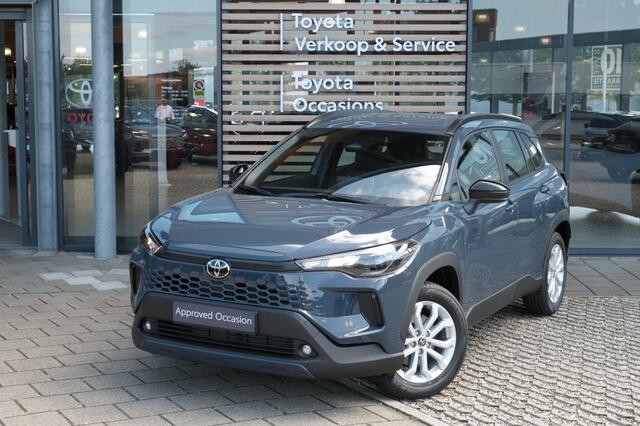 Toyota COROLLA Cross Hybrid 140 Active Automaat | Safety Pack | Apple Carplay / Android auto | Blind Spot Monitor (BSM) | Intelligente parkeersensoren voor en achter met remfunctie voor objecten en voertuigen | Rear Cross