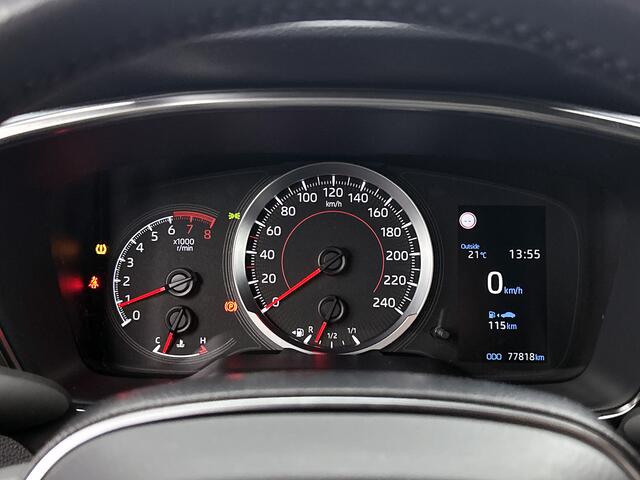 Toyota COROLLA 1.2 Turbo Active | Trekhaak afneembaar - 1.300KG Trekgewicht | Climate Control | Cruise Control Adaptive | Achteruitrijcamera | Apple CarPlay/Android Auto | Achteruitrijcamera |