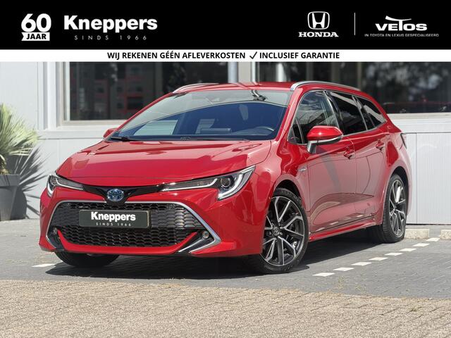 Toyota COROLLA Touring Sports 2.0 Hybrid Business Plus | GEEN AFLEVERKOSTEN | Trekhaak, Dodehoekdetectie, Elektrische achterklep