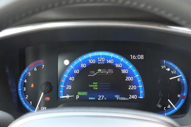 Toyota COROLLA 1.8 Hybrid Dynamic Automaat | Apple Carplay / Android auto | Stoelverwarming | 7 inch digitaal instrumentenpaneel | Regensensor | Automatisch dimmende binnenspiegel | Schakelflippers achter stuur (al