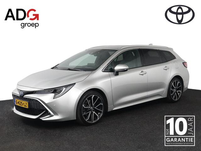 Toyota COROLLA Touring Sports 2.0 Hybrid Executive JBL | Stoelverwarming | Trekhaak | Parkeer sensoren |